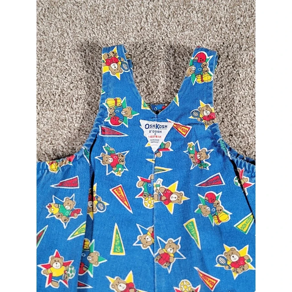 OshKosh B’gosh item description